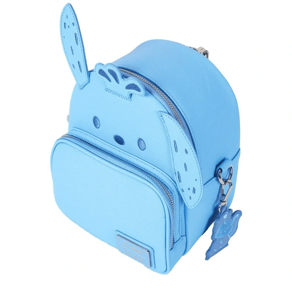 Loungefly Sanrio Pochacco Monochrome Cosplay Convertible mini Backpack New